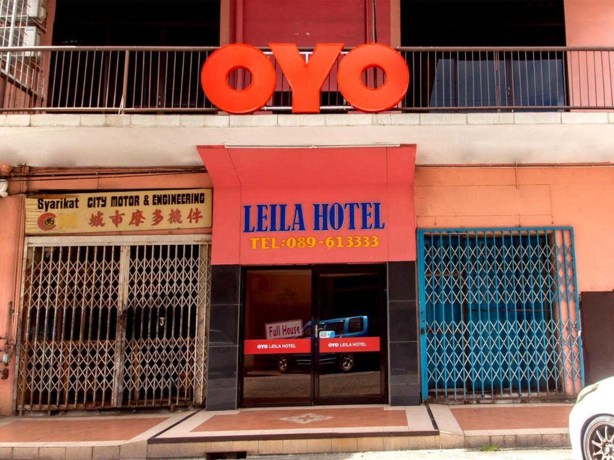 Oyo 89851 Leila Hotel Sandakan Exterior foto